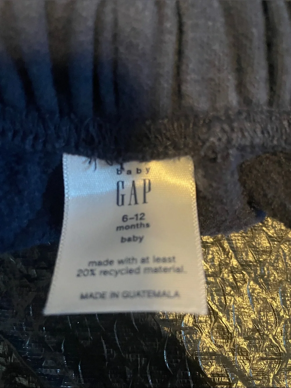 GAP Kids Dual-Pack Terry Shorts in Navy & Heather Gray